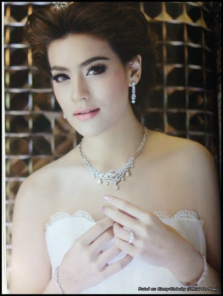 คิมมี่ คิมเบอร์ลี่ Wedding Magazine