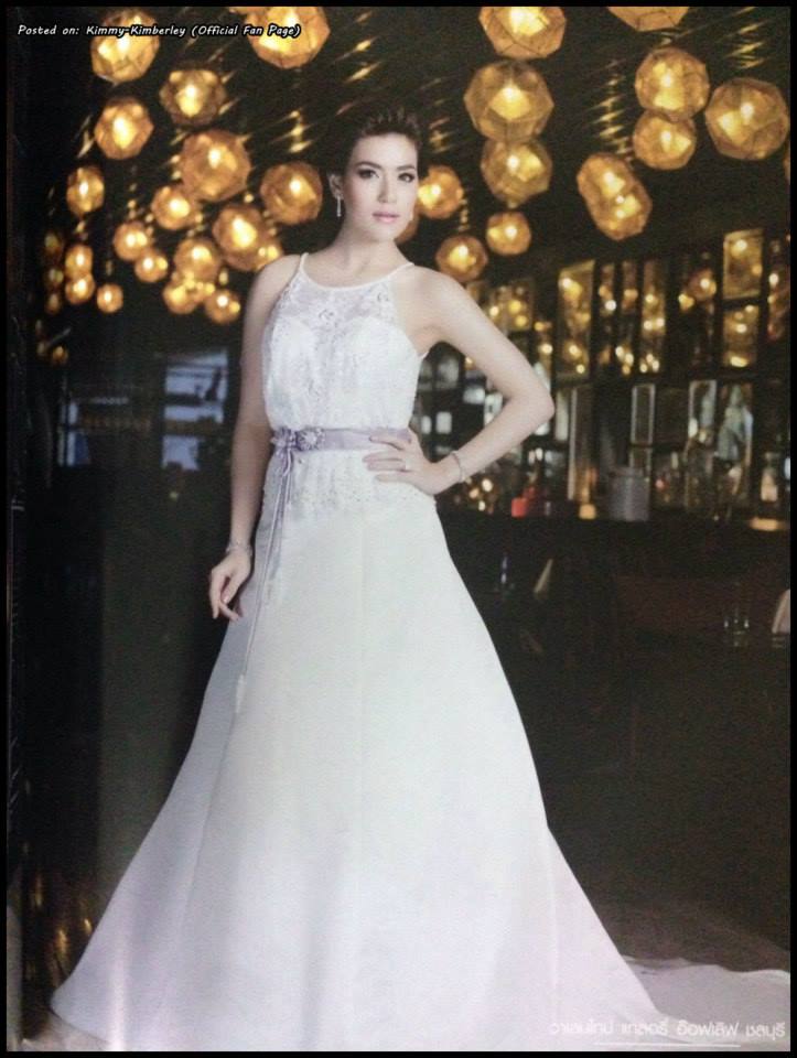 คิมมี่ คิมเบอร์ลี่ Wedding Magazine