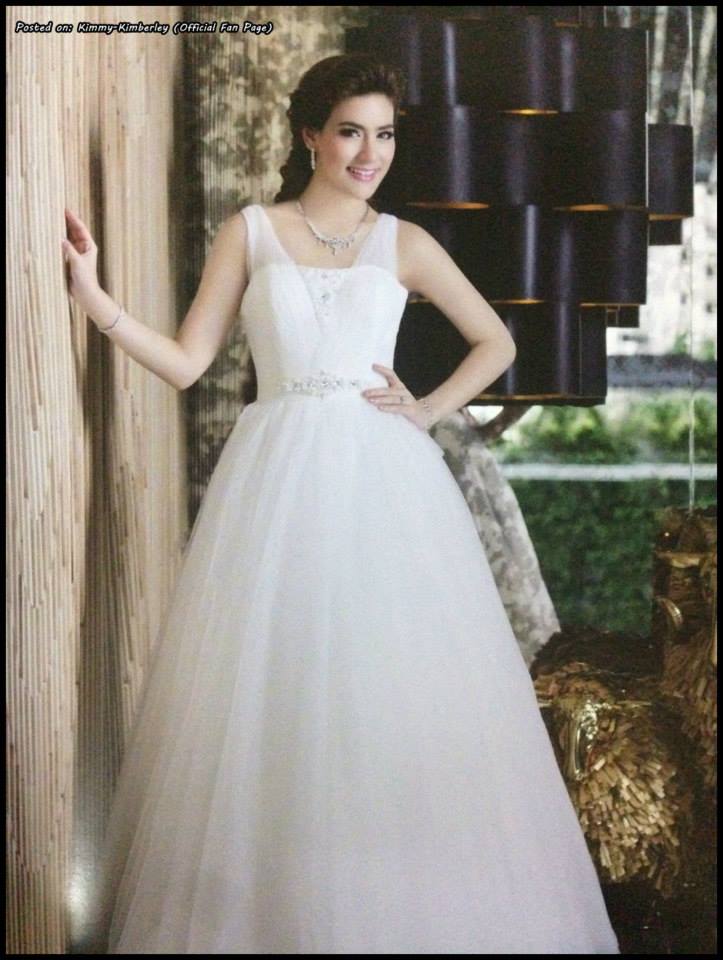 คิมมี่ คิมเบอร์ลี่ Wedding Magazine
