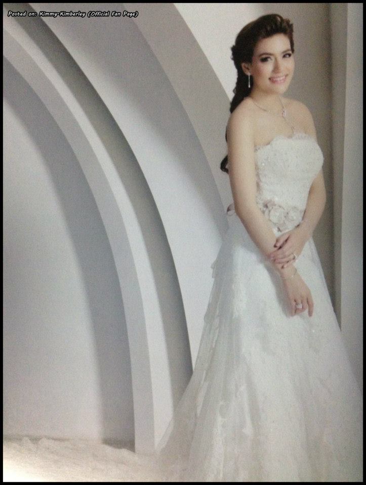 คิมมี่ คิมเบอร์ลี่ Wedding Magazine