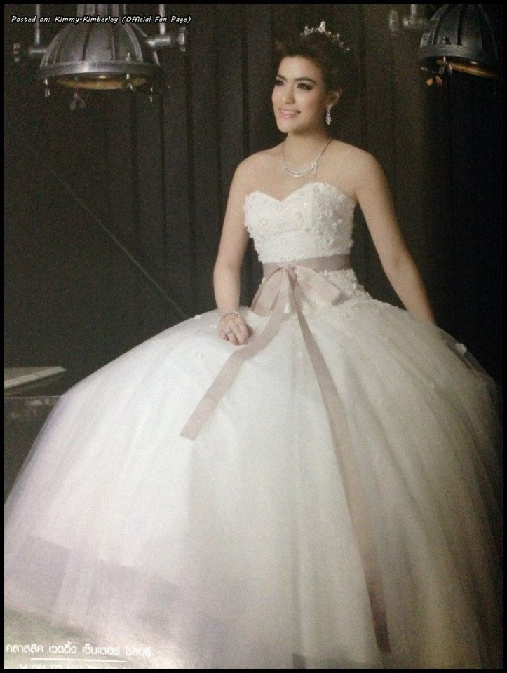 คิมมี่ คิมเบอร์ลี่ Wedding Magazine
