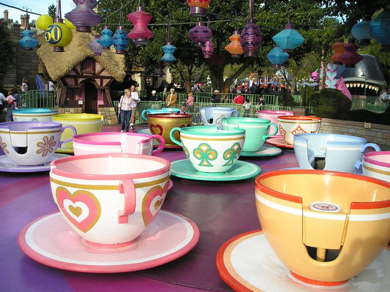 Cup Ride ถ้วยหมุน