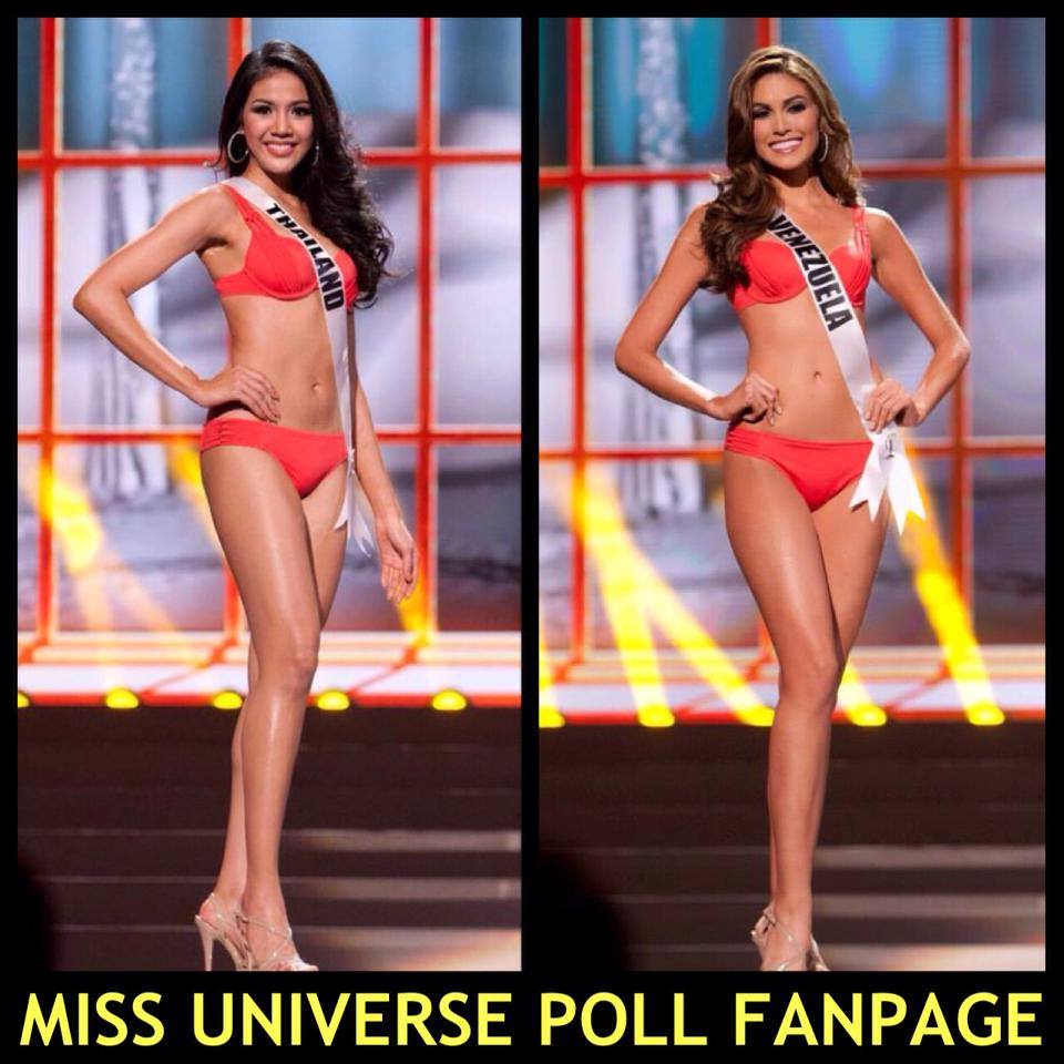 PRELIMINARY COMPETITIONS : MISS UNIVERSE 2013