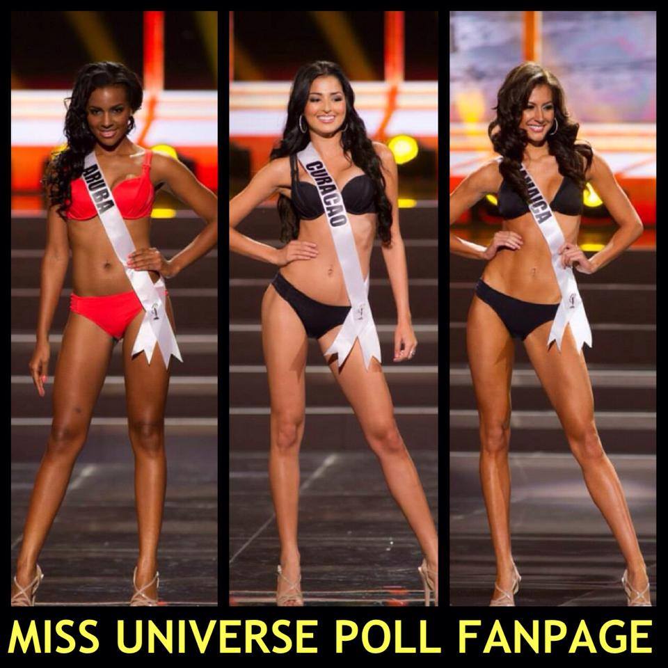PRELIMINARY COMPETITIONS : MISS UNIVERSE 2013