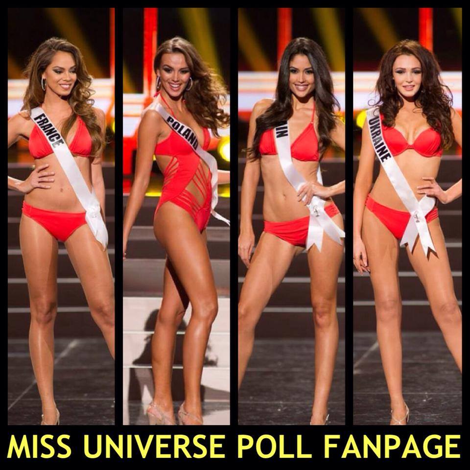 PRELIMINARY COMPETITIONS : MISS UNIVERSE 2013