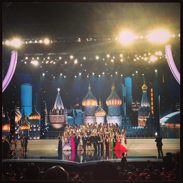 Miss universe 2013 is...........