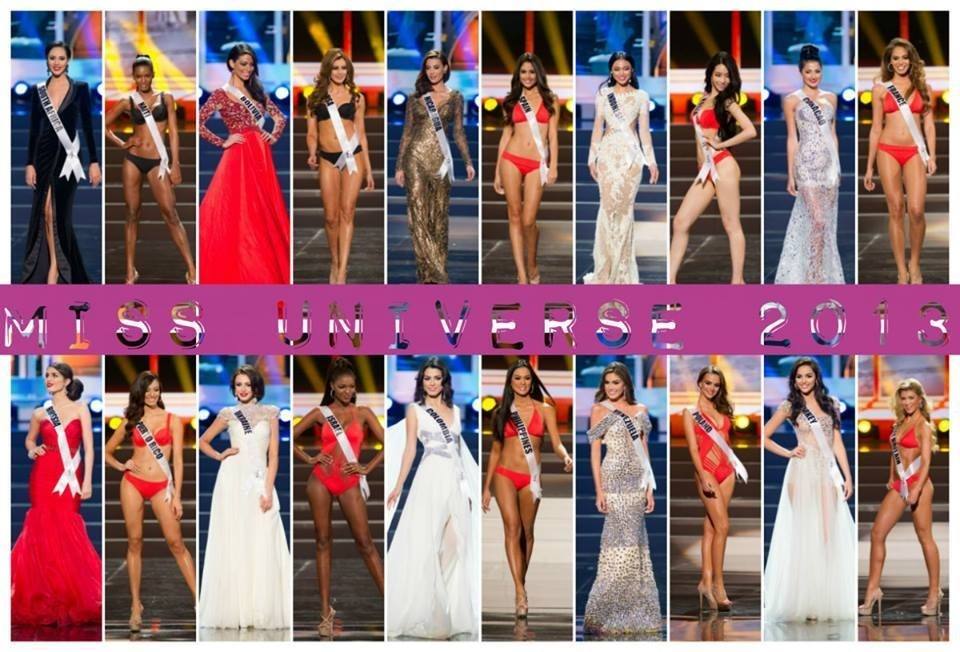 Miss universe 2013 is...........
