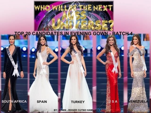 Miss universe 2013 is...........
