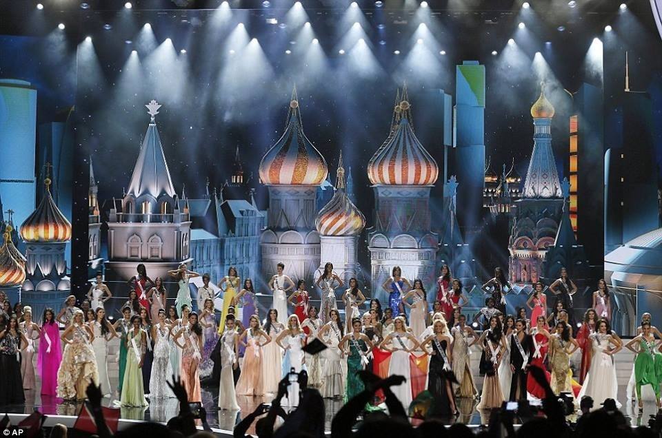 Miss universe 2013 is...........