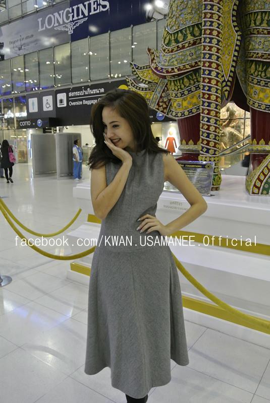 ขวัญ อุษามณี เดินทางไปถ่ายแบบที่ปารีส