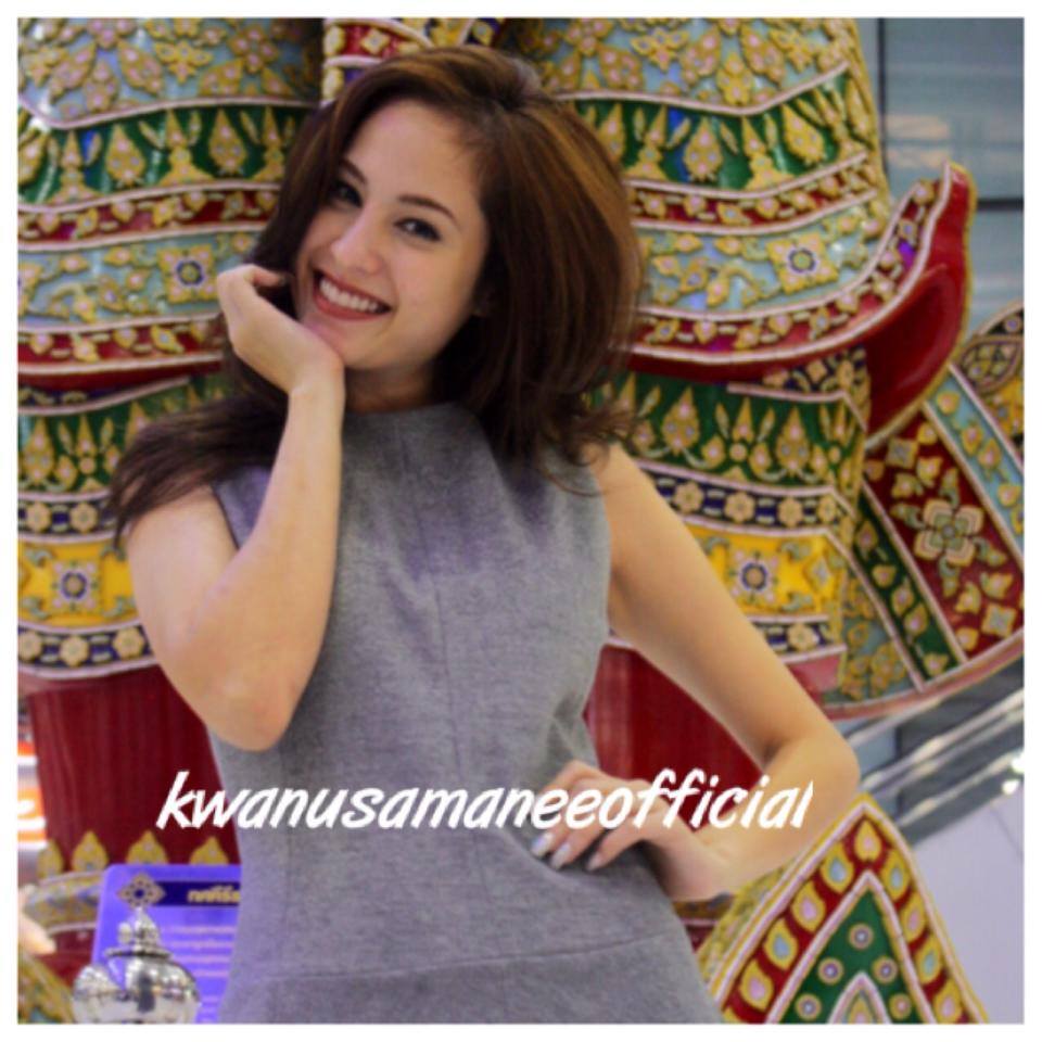 ขวัญ อุษามณี เดินทางไปถ่ายแบบที่ปารีส