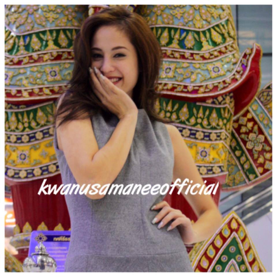 ขวัญ อุษามณี เดินทางไปถ่ายแบบที่ปารีส