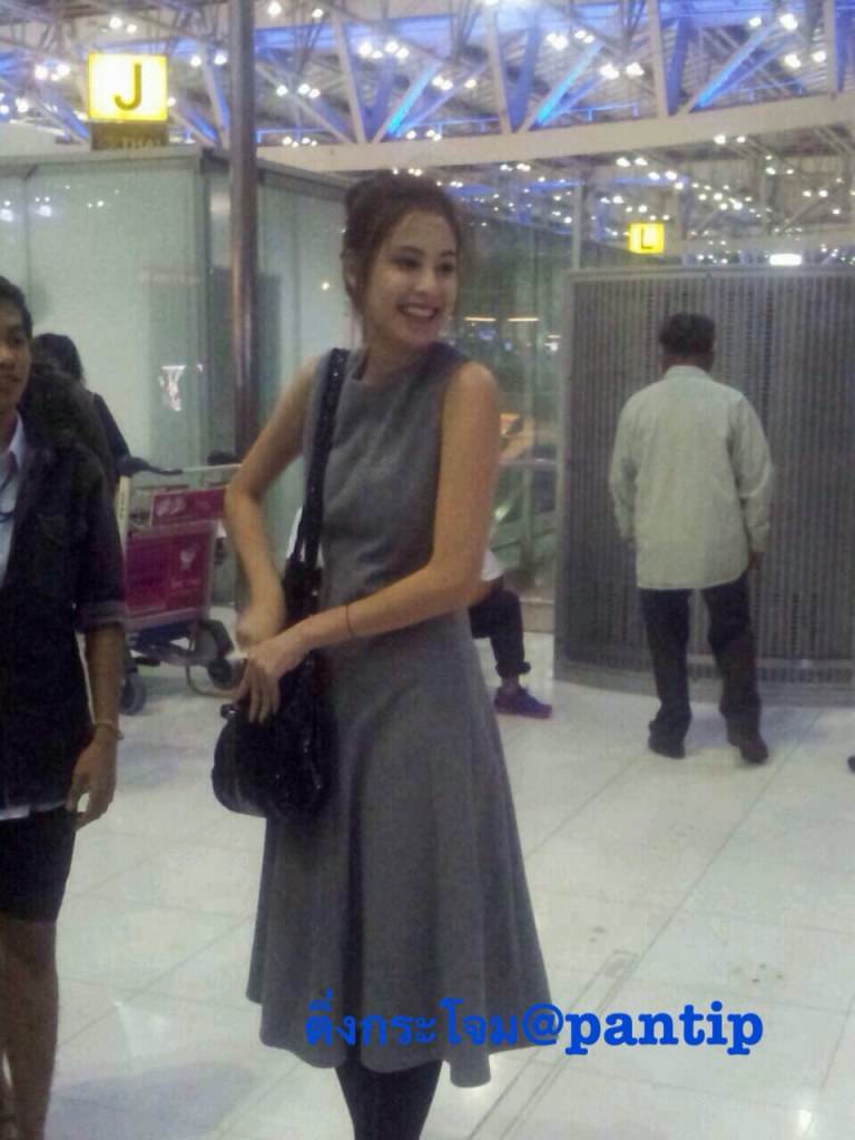 ขวัญ อุษามณี เดินทางไปถ่ายแบบที่ปารีส