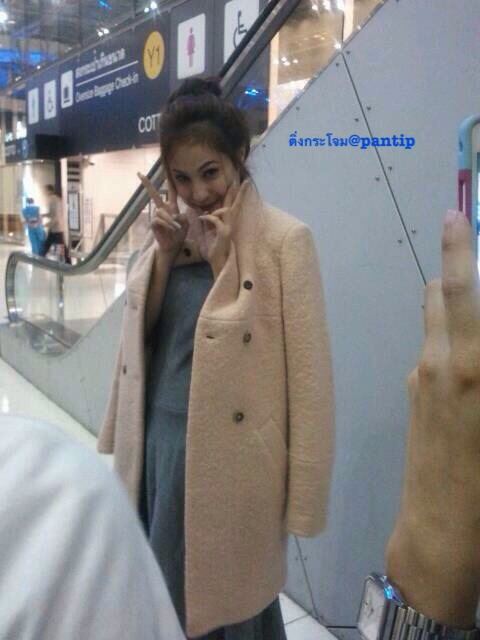 ขวัญ อุษามณี เดินทางไปถ่ายแบบที่ปารีส