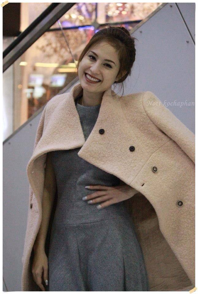 ขวัญ อุษามณี เดินทางไปถ่ายแบบที่ปารีส
