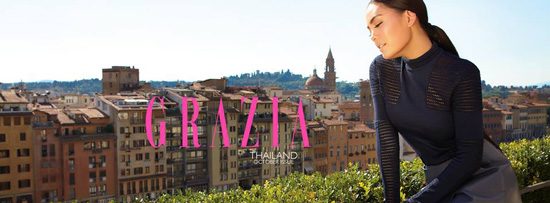มาดาม เจนี่ อัศวเหม อวดเสน่ห์ สวย เริ่ด โชว์เซ็กซี่เบาๆ ขึ้นปกนิตยสาร Grazia!!!
