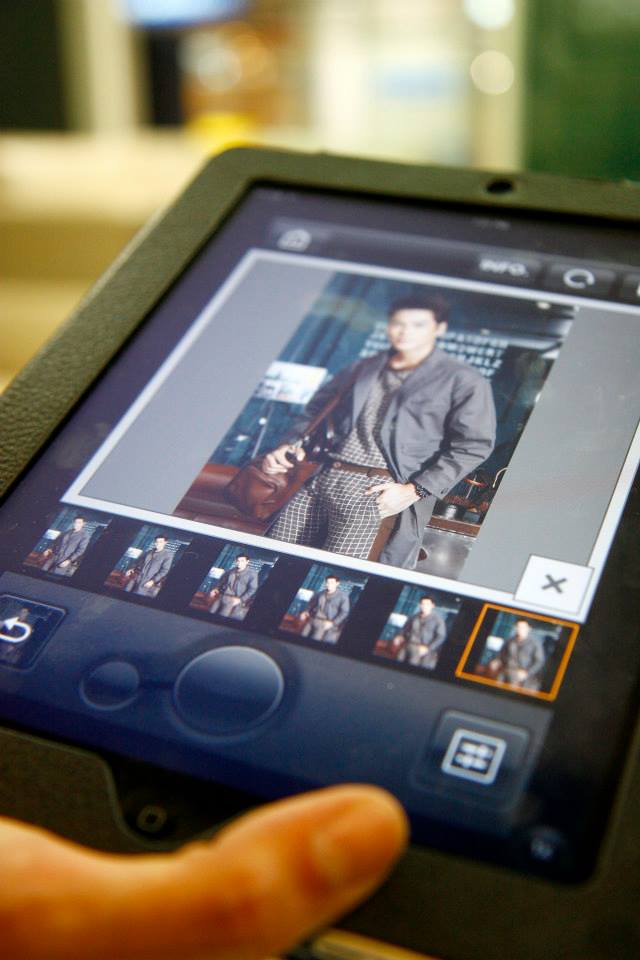 เพ็ชร ฐกฤต เบี้องหลังถ่ายแบบ C.LIFE Free Magazine