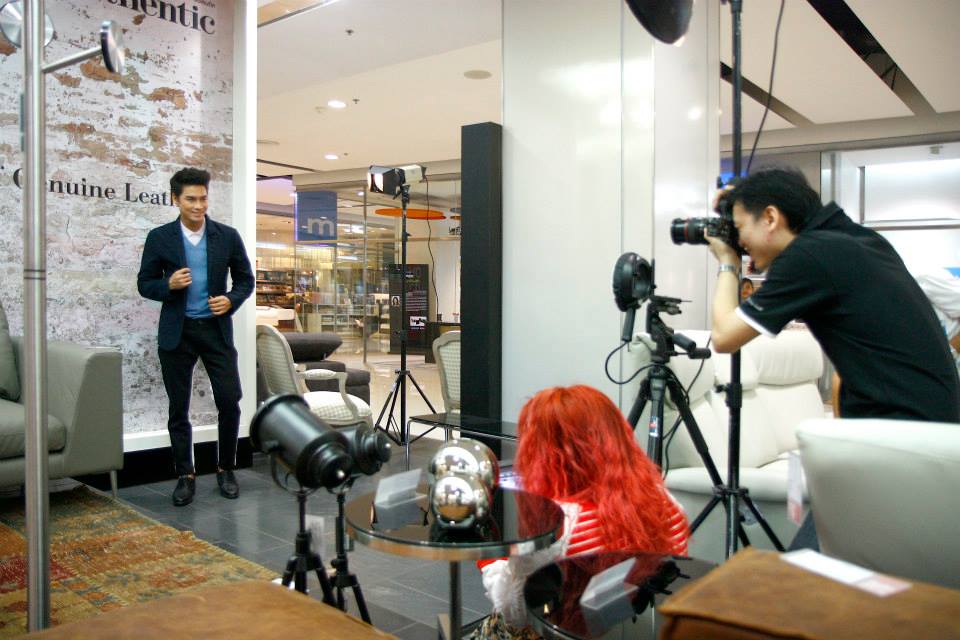 เพ็ชร ฐกฤต เบี้องหลังถ่ายแบบ C.LIFE Free Magazine