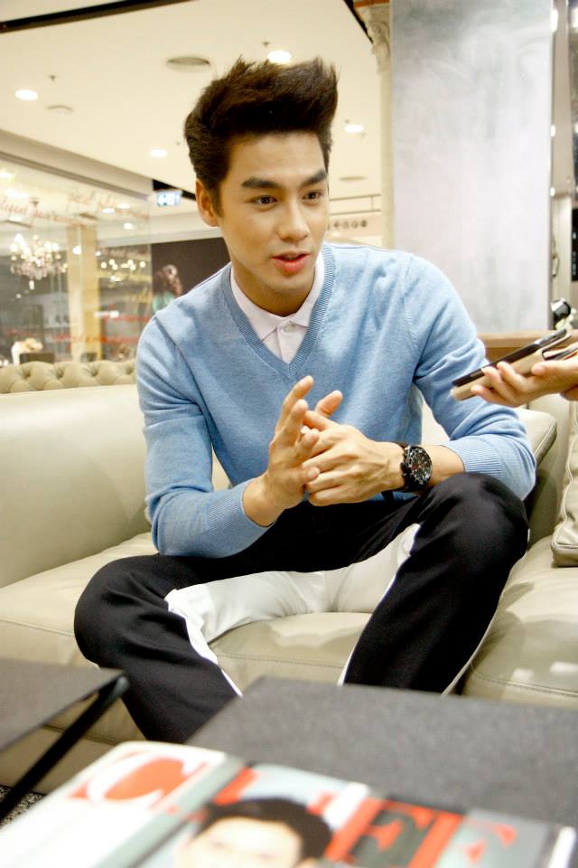 เพ็ชร ฐกฤต เบี้องหลังถ่ายแบบ C.LIFE Free Magazine