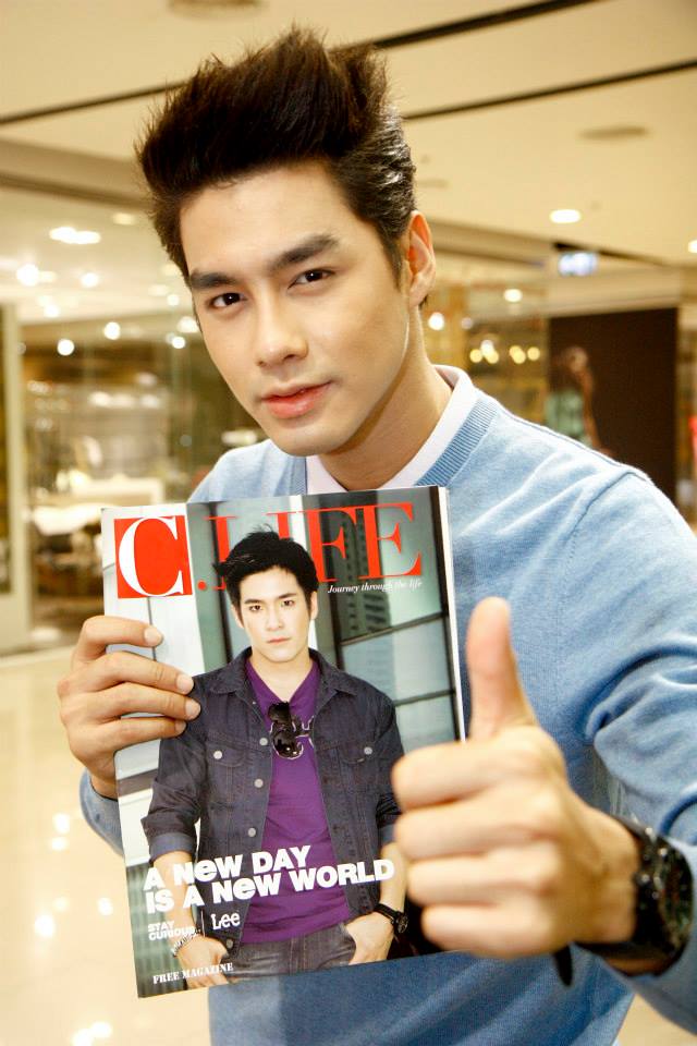 เพ็ชร ฐกฤต เบี้องหลังถ่ายแบบ C.LIFE Free Magazine