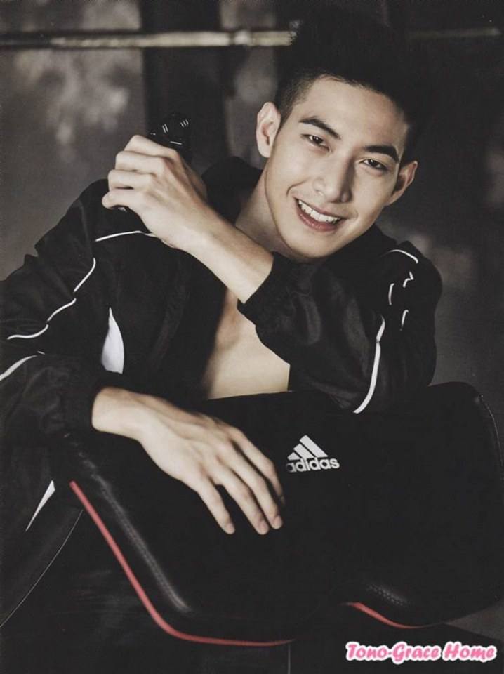 โตโน่ ภาคิน @ MEN'S HEALTH vol.6 no.86 November 2013