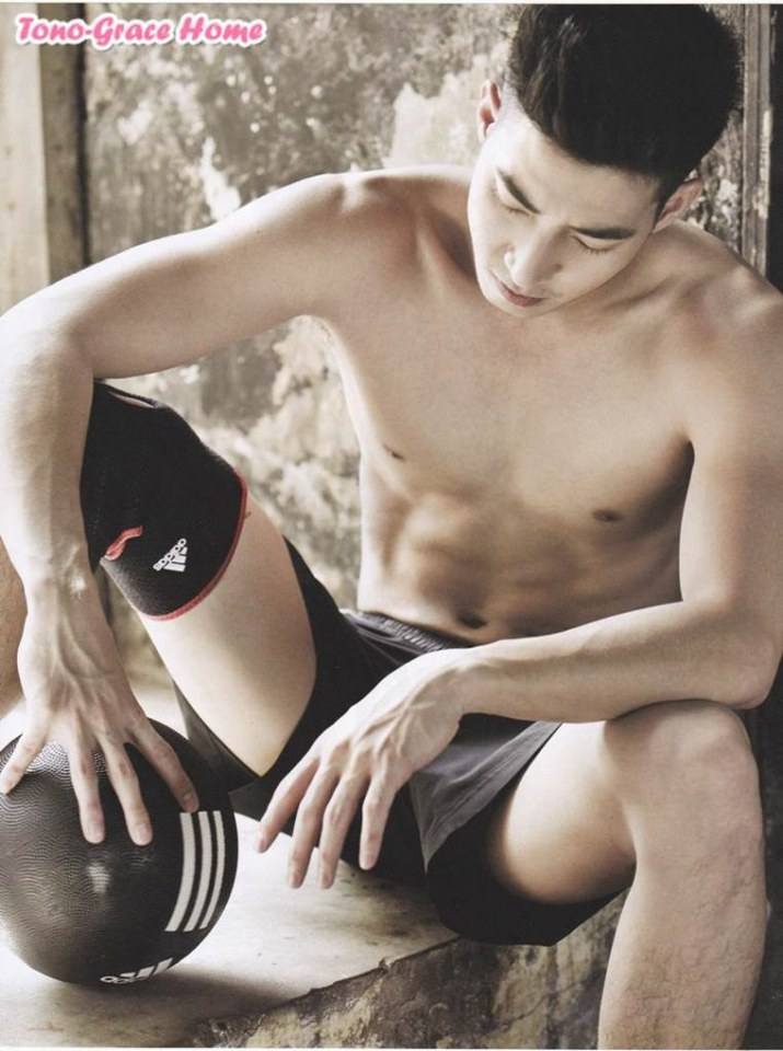 โตโน่ ภาคิน @ MEN'S HEALTH vol.6 no.86 November 2013