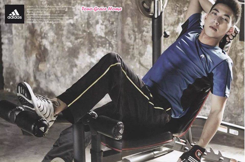 โตโน่ ภาคิน @ MEN'S HEALTH vol.6 no.86 November 2013