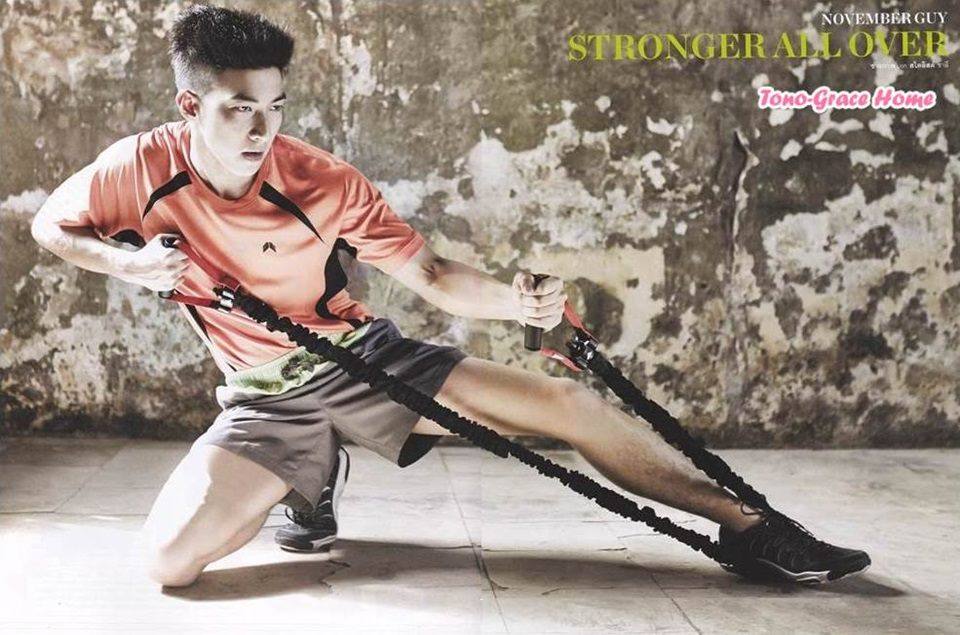 โตโน่ ภาคิน @ MEN'S HEALTH vol.6 no.86 November 2013