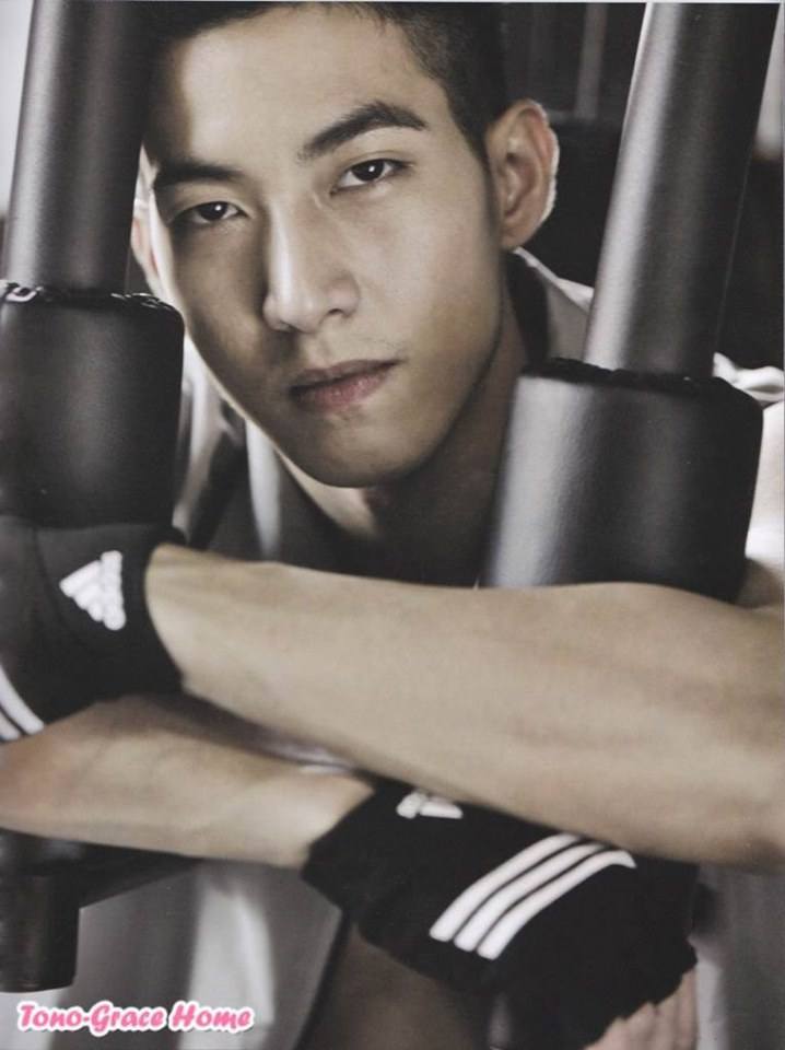 โตโน่ ภาคิน @ MEN'S HEALTH vol.6 no.86 November 2013