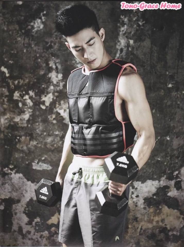 โตโน่ ภาคิน @ MEN'S HEALTH vol.6 no.86 November 2013