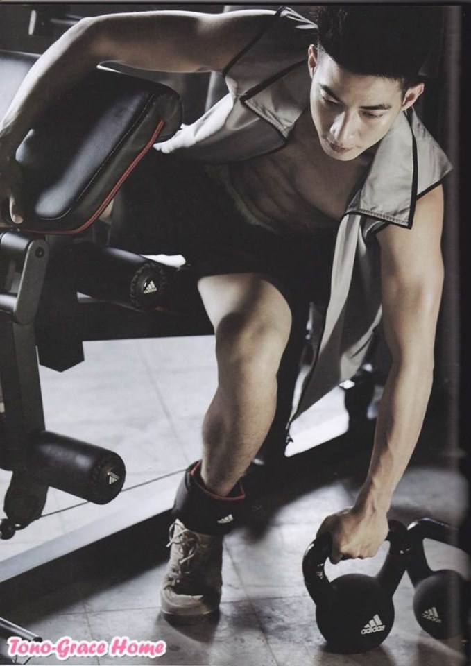 โตโน่ ภาคิน @ MEN'S HEALTH vol.6 no.86 November 2013