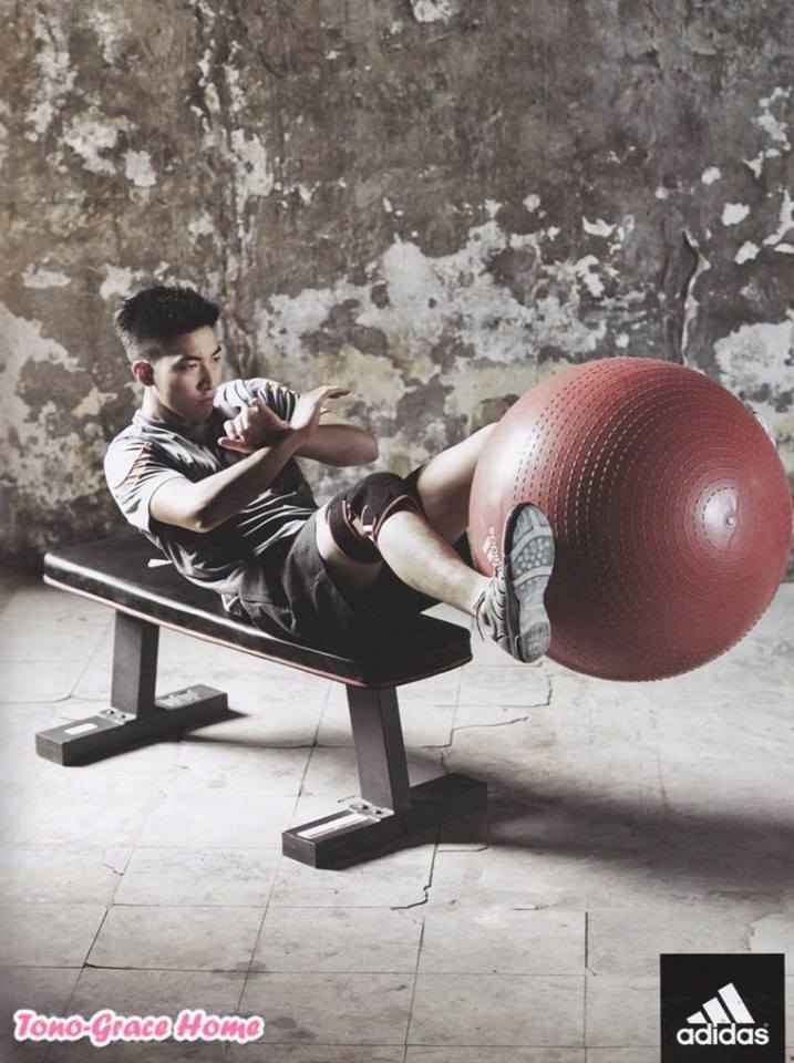 โตโน่ ภาคิน @ MEN'S HEALTH vol.6 no.86 November 2013