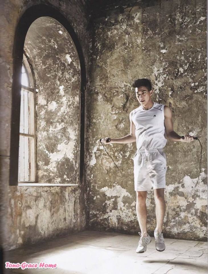 โตโน่ ภาคิน @ MEN'S HEALTH vol.6 no.86 November 2013