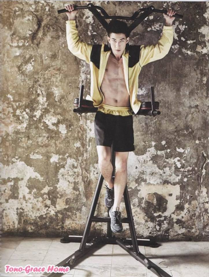 โตโน่ ภาคิน @ MEN'S HEALTH vol.6 no.86 November 2013