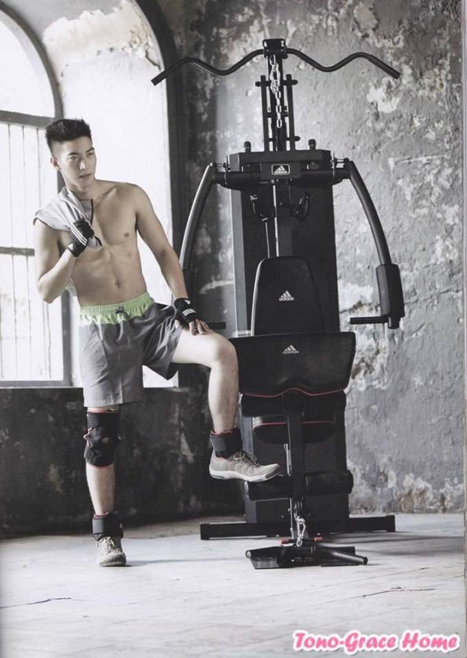 โตโน่ ภาคิน @ MEN'S HEALTH vol.6 no.86 November 2013