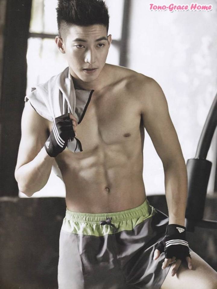 โตโน่ ภาคิน @ MEN'S HEALTH vol.6 no.86 November 2013