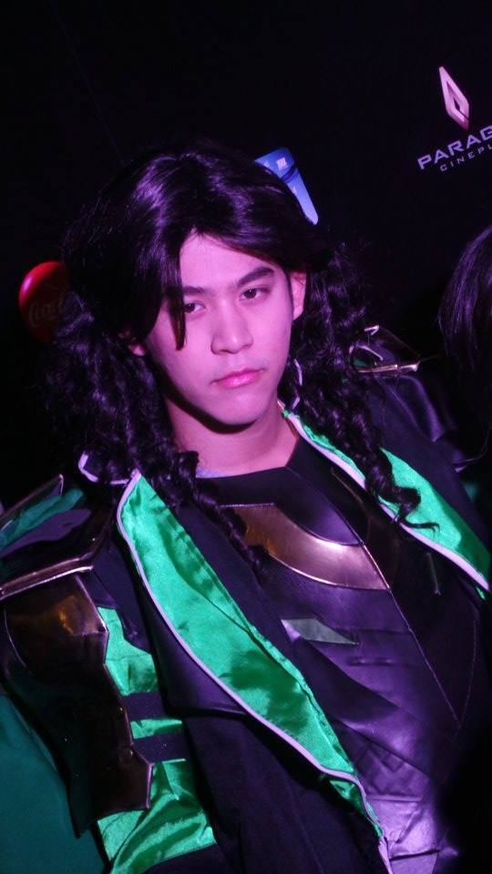 พอร์ช ศรัณย์ มาใน คอสตูม โรกิ (นืกว่า ฟงอวิ๋น 555+)@ งาน Gala Thor the dark world