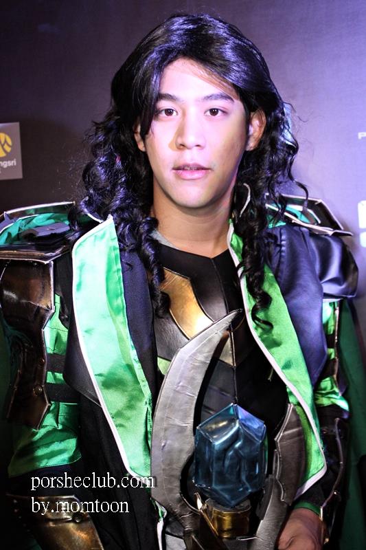 พอร์ช ศรัณย์ มาใน คอสตูม โรกิ (นืกว่า ฟงอวิ๋น 555+)@ งาน Gala Thor the dark world