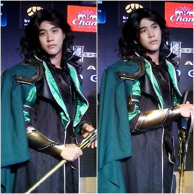 พอร์ช ศรัณย์ มาใน คอสตูม โรกิ (นืกว่า ฟงอวิ๋น 555+)@ งาน Gala Thor the dark world