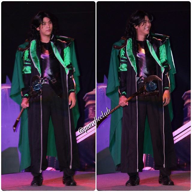 พอร์ช ศรัณย์ มาใน คอสตูม โรกิ (นืกว่า ฟงอวิ๋น 555+)@ งาน Gala Thor the dark world