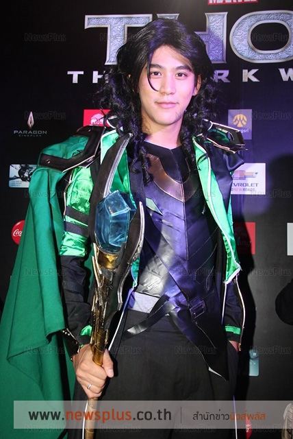 พอร์ช ศรัณย์ มาใน คอสตูม โรกิ (นืกว่า ฟงอวิ๋น 555+)@ งาน Gala Thor the dark world