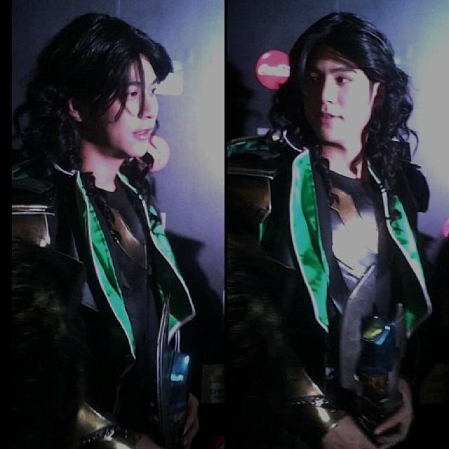 พอร์ช ศรัณย์ มาใน คอสตูม โรกิ (นืกว่า ฟงอวิ๋น 555+)@ งาน Gala Thor the dark world