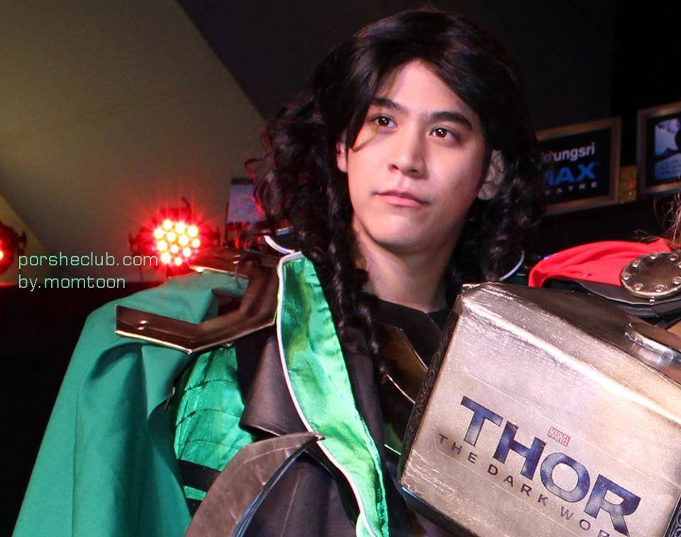 พอร์ช ศรัณย์ มาใน คอสตูม โรกิ (นืกว่า ฟงอวิ๋น 555+)@ งาน Gala Thor the dark world