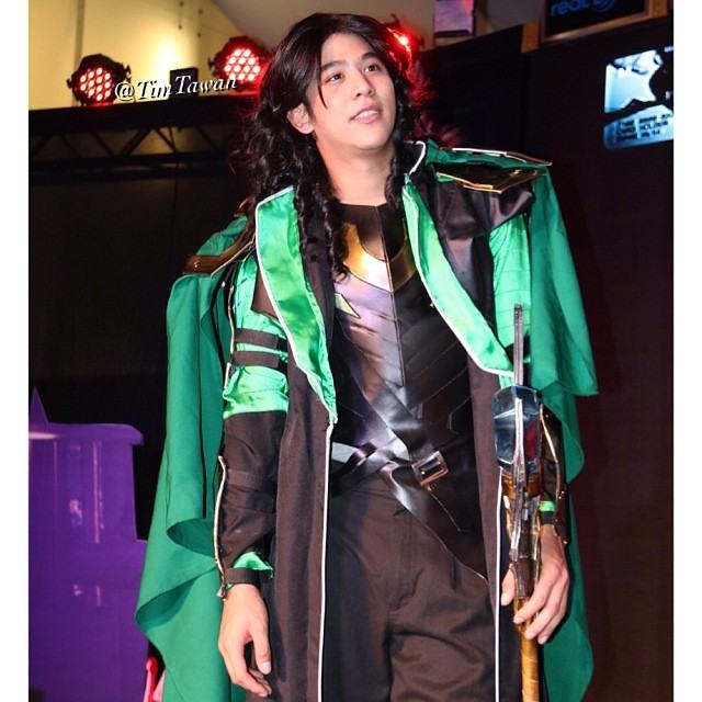 พอร์ช ศรัณย์ มาใน คอสตูม โรกิ (นืกว่า ฟงอวิ๋น 555+)@ งาน Gala Thor the dark world