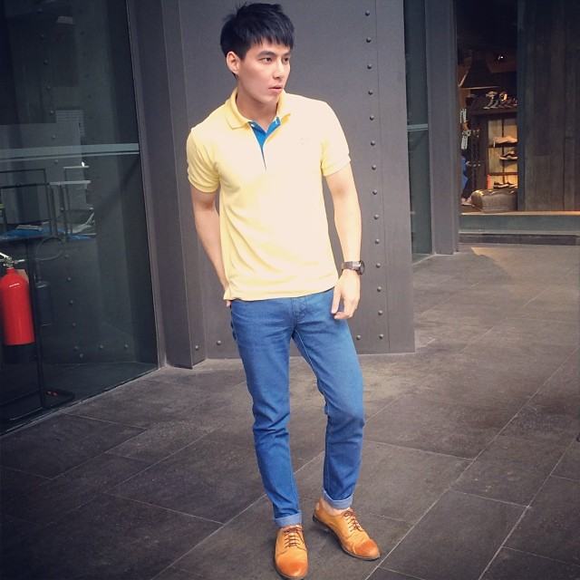 เธโอ รู้สึกจะหล่อขึ้นนะ :)