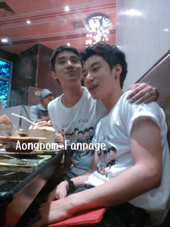 ปอม อ๋อง !! คู่รักเกย์ที่มีกระแสแต่ไม่เฟค
