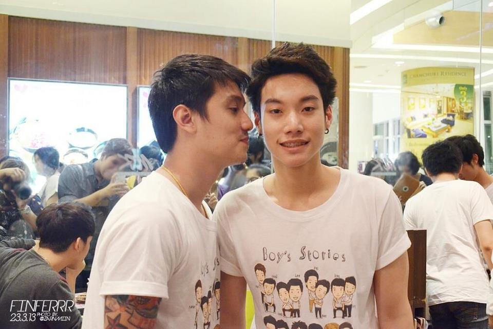 ปอม อ๋อง !! คู่รักเกย์ที่มีกระแสแต่ไม่เฟค