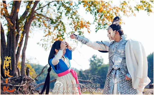 องค์หญิงหลันหลิง Princess Lan Ling 《兰陵王妃》2013-2014 part6