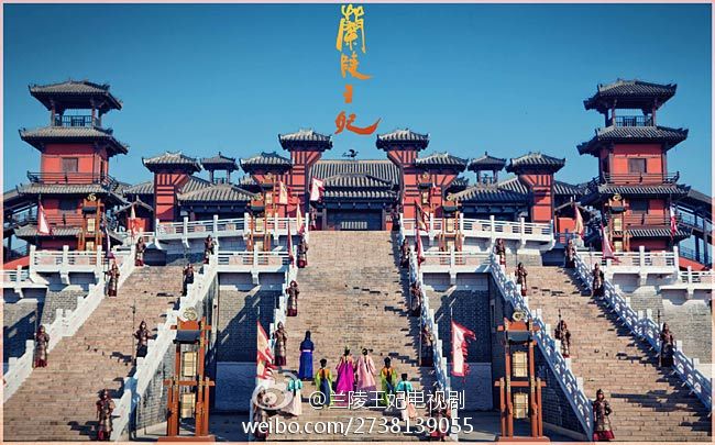 องค์หญิงหลันหลิง Princess Lan Ling 《兰陵王妃》2013-2014 part6