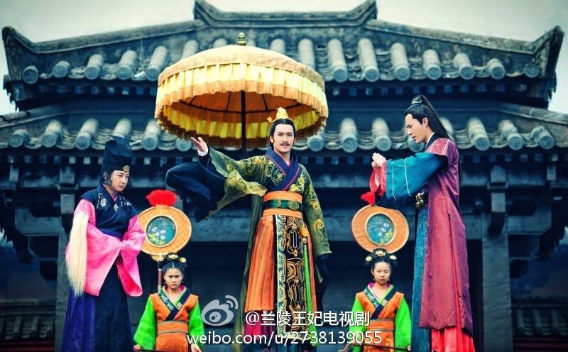 องค์หญิงหลันหลิง Princess Lan Ling 《兰陵王妃》2013-2014 part6